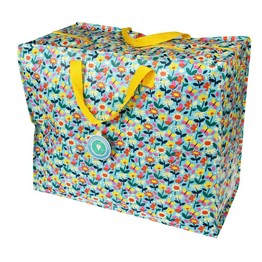 Recycled Storage Bag Jumbo Butterfly Garden Design