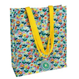 Recycled Shopping Bag Butterfly Garden
