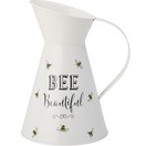 Bee Happy Decorative Painted Steel Jug additional 1