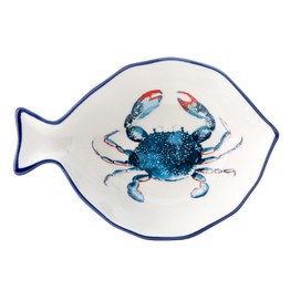 Dish of the Day Medium Crab Design Dish