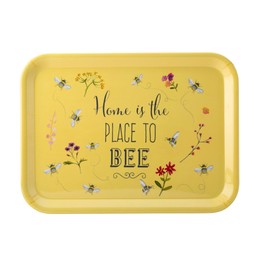 Bee Happy Home is the Place to Bee Tray