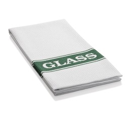 E-Cloth Green Glass Tea Towel