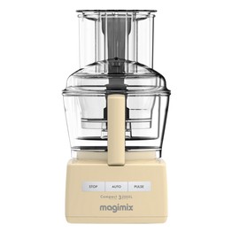 Magimix CS 3200XL Food Processor Cream 18375 & FREE GIFT