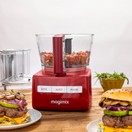 Magimix CS 3200XL Food Processor Red 18374 & FREE GIFT additional 8