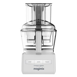 Magimix CS 3200XL Food Processor White 18370 & FREE GIFT