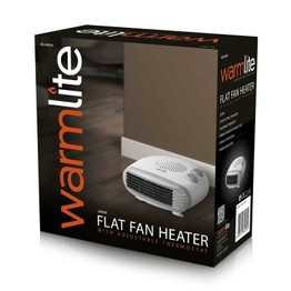 Warmlite 2000w Flat Fan Heater WL41004