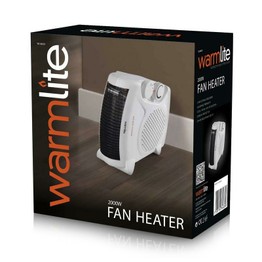 Warmlite 2000w Upright Fan Heater WL44001