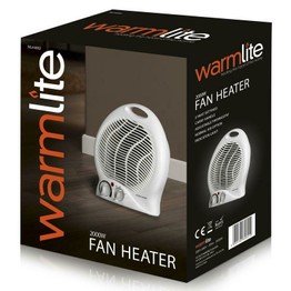 Warmlite 2000w Upright Fan Heater WL44002