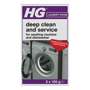 HG Deep Clean and Service 2x100g additional 1