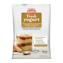 Easiyo Dessert Salted Caramel Yoghurt Mix