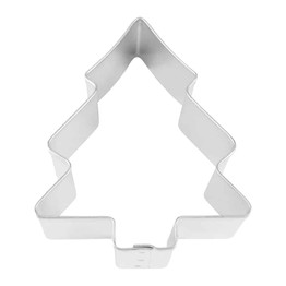 Christmas Cookie Cutter Tree Tin Plated 3.5inch K1101