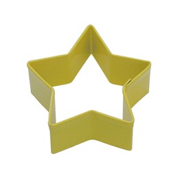 Cookie Cutter Star Yellow