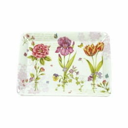 Scatter Tray Romantic Flowers