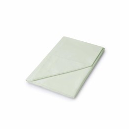 Helena Springfield Plain Dye Flat Sheets Soft Green