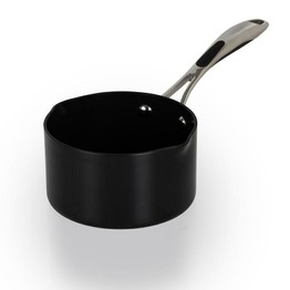 Simply Home Milk Pan Black 14cm AIS10022