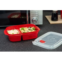 Good2heat Plus Microwaveable Compartment Container 1.3ltr
