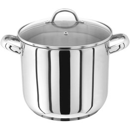 Judge Glass Lid Stainless Steel Stockpot