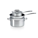 Le Creuset 3ply Stainless Steel 3pc Cookware Set additional 2