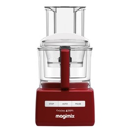 Magimix 4200XL Food Processor Red 18474 & Free Baking Box via Redemption