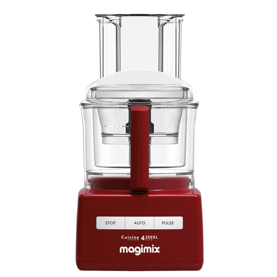 Magimix 4200XL Food Processor Red 18474 & FREE GIFT