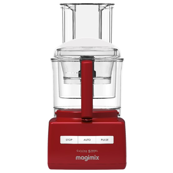 Magimix 5200XL Premium Food Processor Red 18713 & FREE GIFT