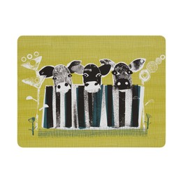 Denby Cow Pack of 6 Tablemats or Coasters
