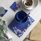 Denby Blue Foliage Pack of 6 Tablemats or Coasters additional 1