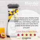 Magimix Blender Power 4 Cream 11627 additional 2
