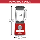 Magimix Blender Power 4 Red 11629 additional 15