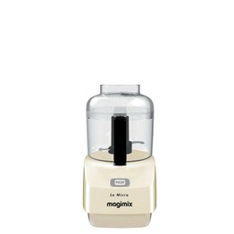 Magimix Le Micro Mini Chopper Satin Cream 18112
