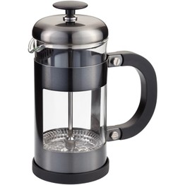 Judge Anthracite 3 Cup Glass Cafetiere