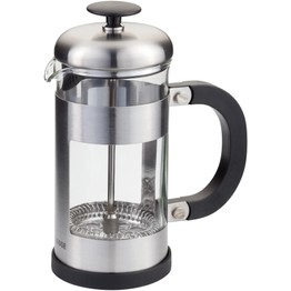 Judge Silver 3 Cup Glass Cafetiere