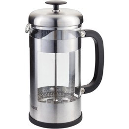 Judge Silver 8 Cup Glass Cafetiere