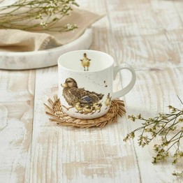 Royal Worcester Wrendale Room for a Small One Duck Mug