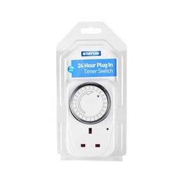 Status 24 hour Plug In Timer Switch