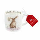 Royal Worcester Wrendale The Christmas Kiss Hare Mug additional 2