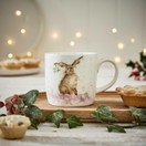 Royal Worcester Wrendale The Christmas Kiss Hare Mug additional 1
