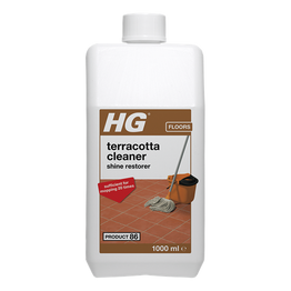HG Terracotta Clean ,Shine & Restore 1Ltr