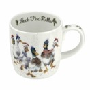 Royal Worcester Wrendale Designs Duck The Halls Mug additional 4