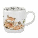 Royal Worcester Wrendale Designs The Night Before Christmas Fox Mug additional 2