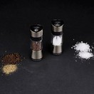 Cole & Mason Horsham Chrome & Black Inverta Select Salt & Pepper Mill Set additional 3