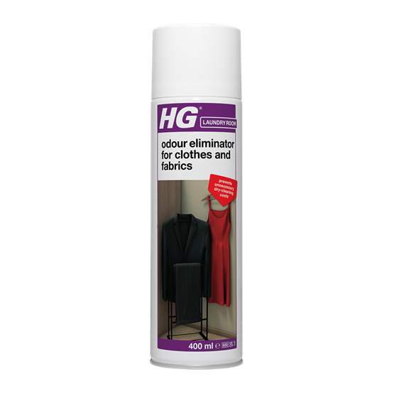 HG Textile Spray Unpleasant Smells 400ml