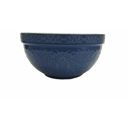 The Snowman Ceramic Blue Mixing Bowl 23cm