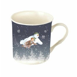 The Snowman Set of 2 Mugs in Gift Box