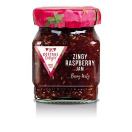 Cottage Delight Luxury Mini Jar Zingy Raspberry Jam