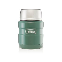 Thermos King Food Flask Forest Green 0.47ltr