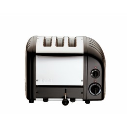 Dualit 3 Slice Vario Toaster Black 30102