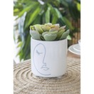 KitchenCraft Abstract Face Planter additional 1