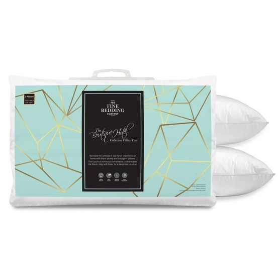 The Boutique Hotel Pillow Pair