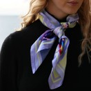 Becky Bettesworth Ballooning Luxury Square Scarf additional 1